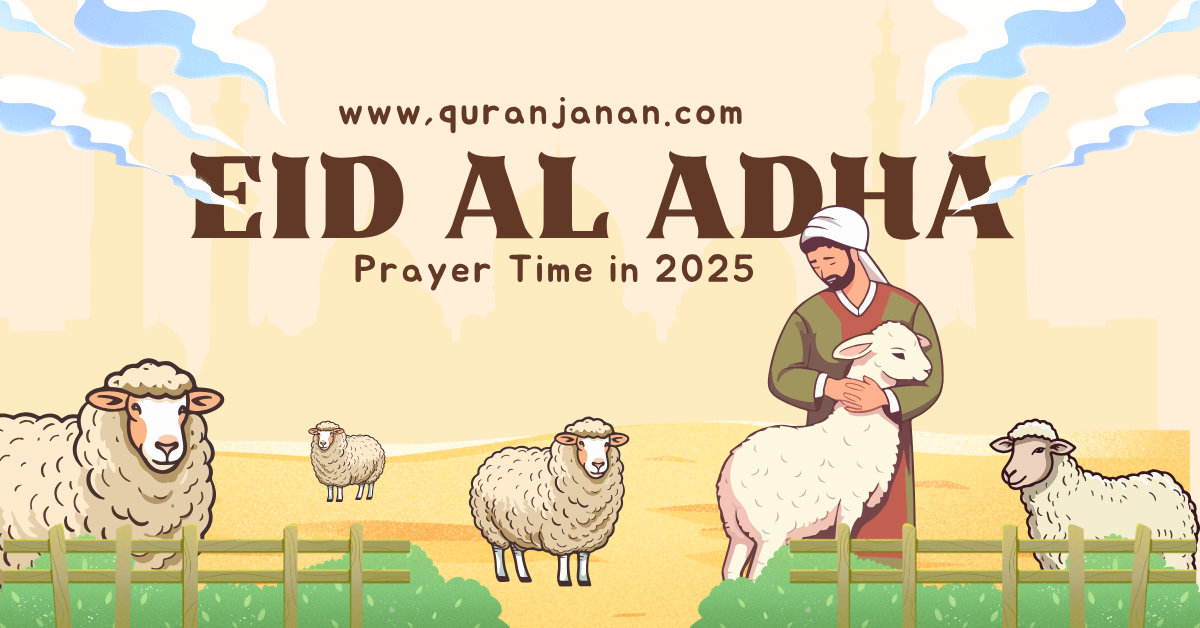 Eid ul Adha Prayer Time 2025