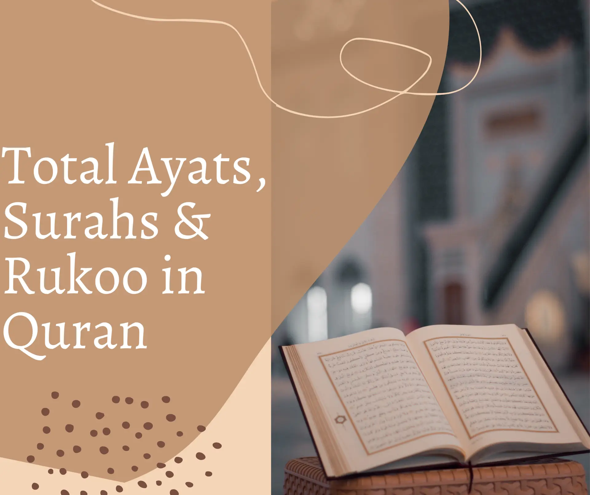 Total Ayats in Quran
