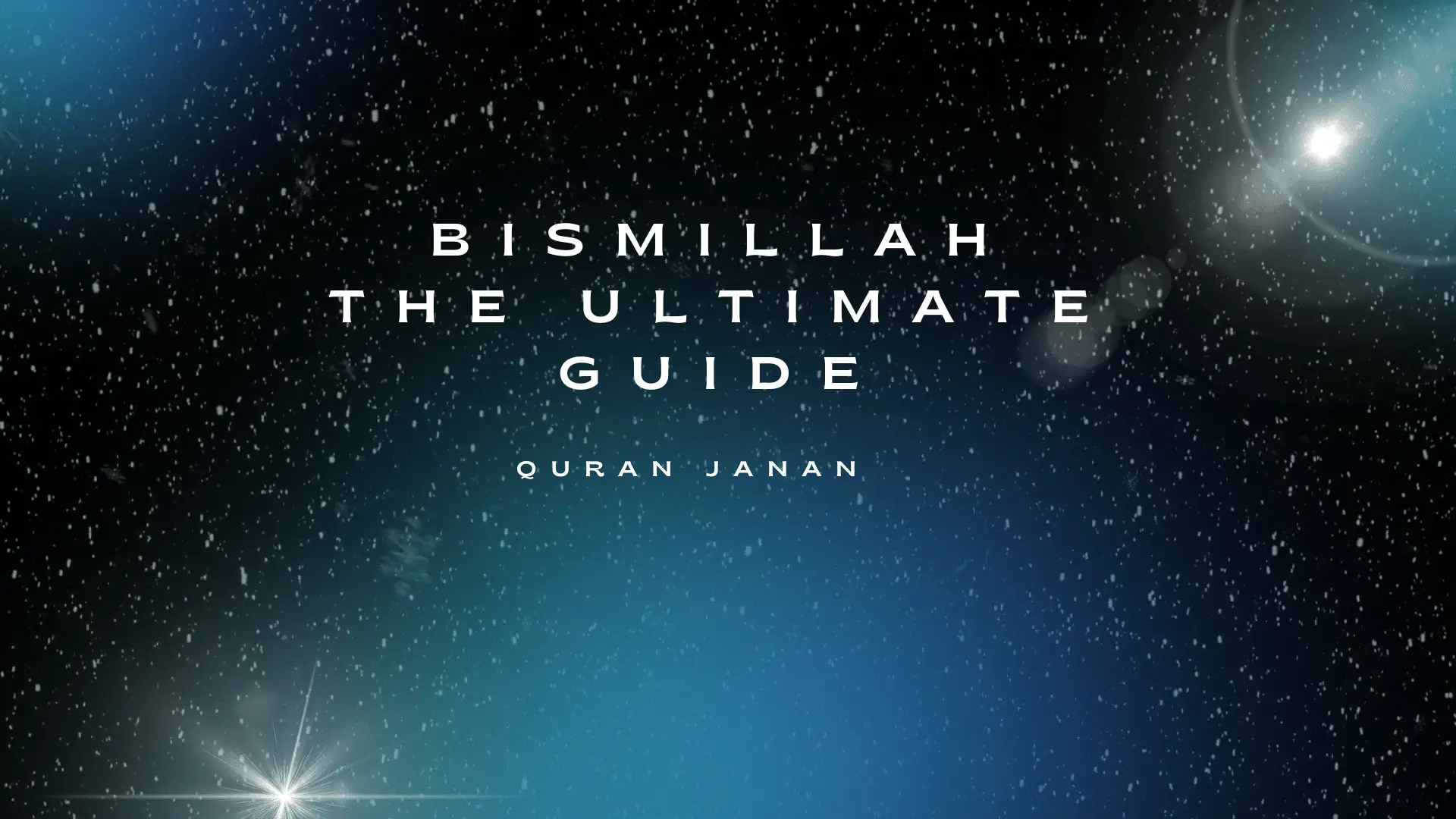 Bismillah