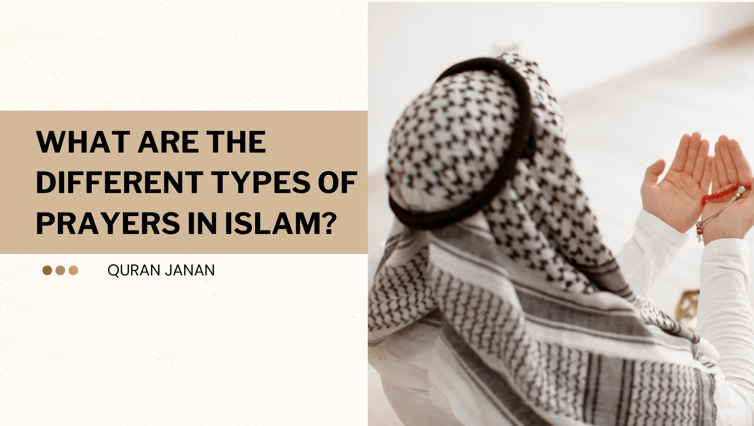 What Are the Different Types of Prayers in Islam?