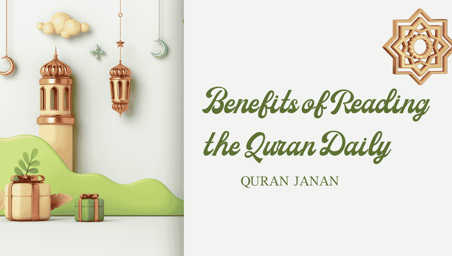 Benefits of Reading Quran Daily