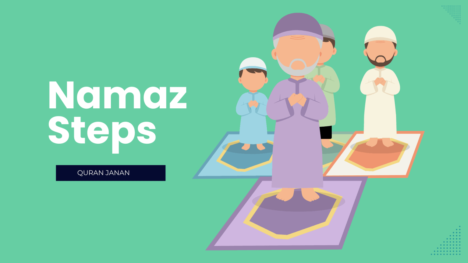 Namaz Steps For Beginners Complete Salah Guide Namaz Steps For Beginners Complete Salah Guide