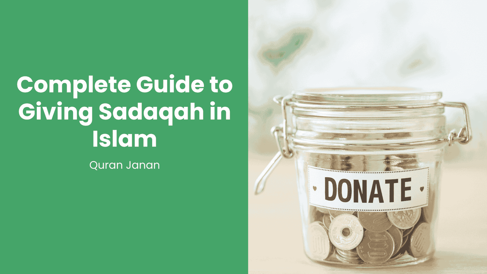 Complete Guide to Giving Sadaqah in Islam