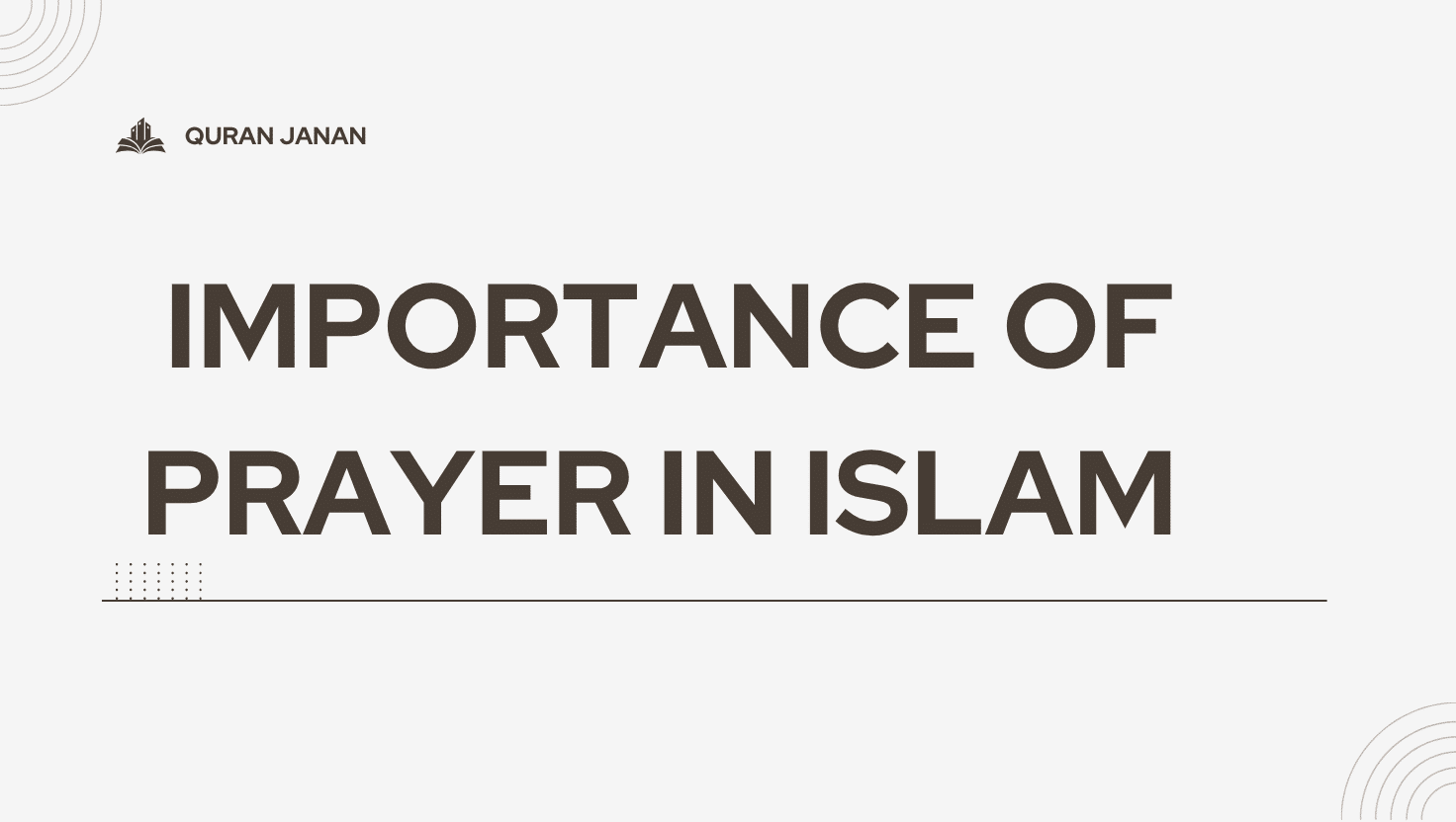 Importance of Prayer in Islam — Why Salah Changes Your Heart, Life, and Destiny