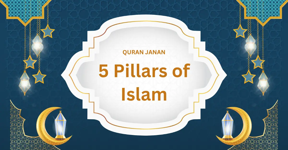 5 Pillars of Islam