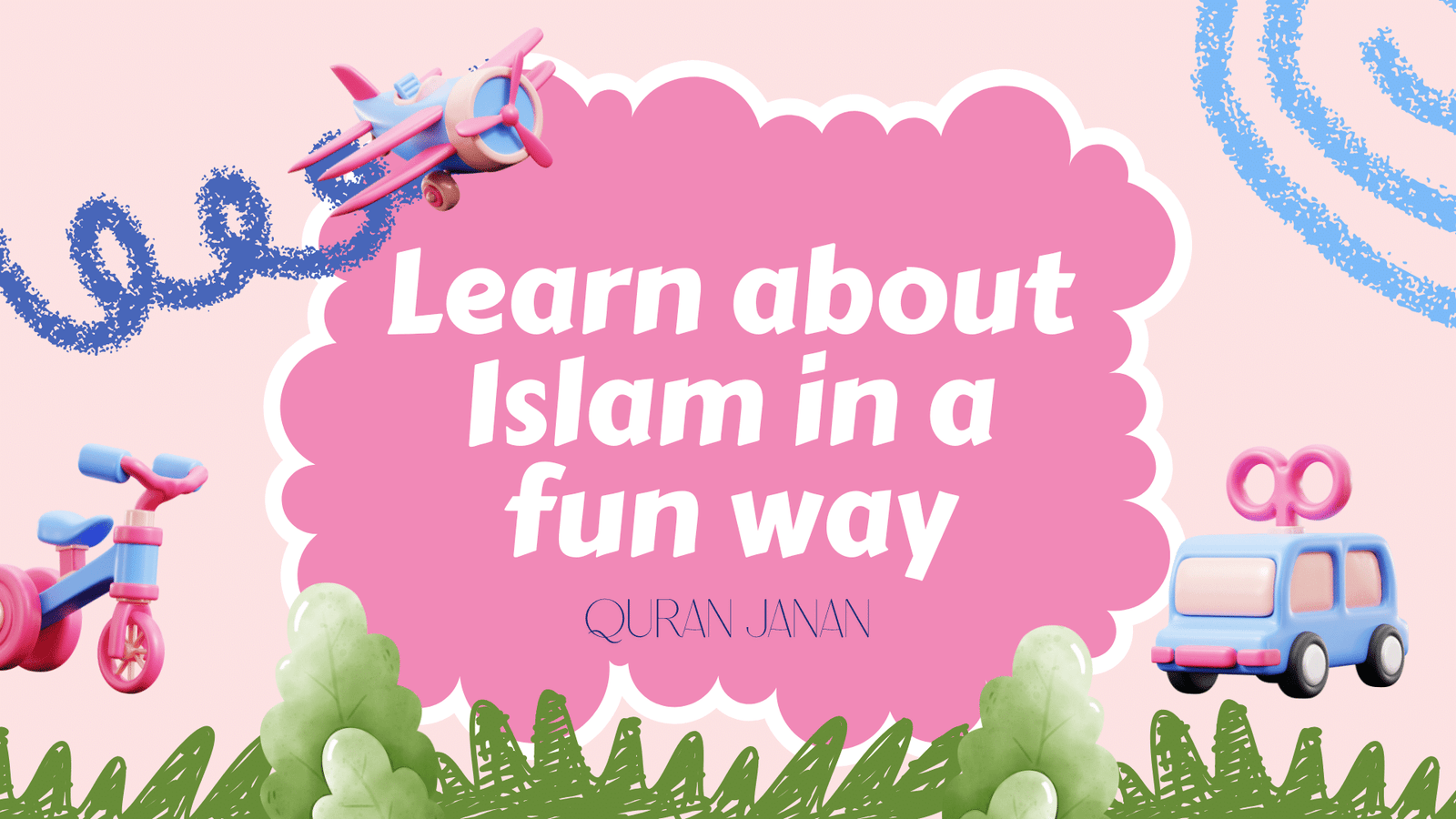 learn about Islam in a fun way