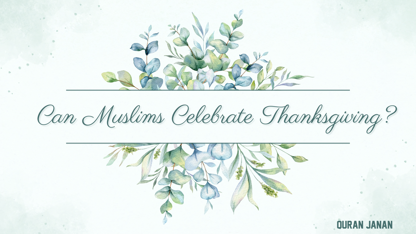 Can Muslims Celebrate Thanksgiving?