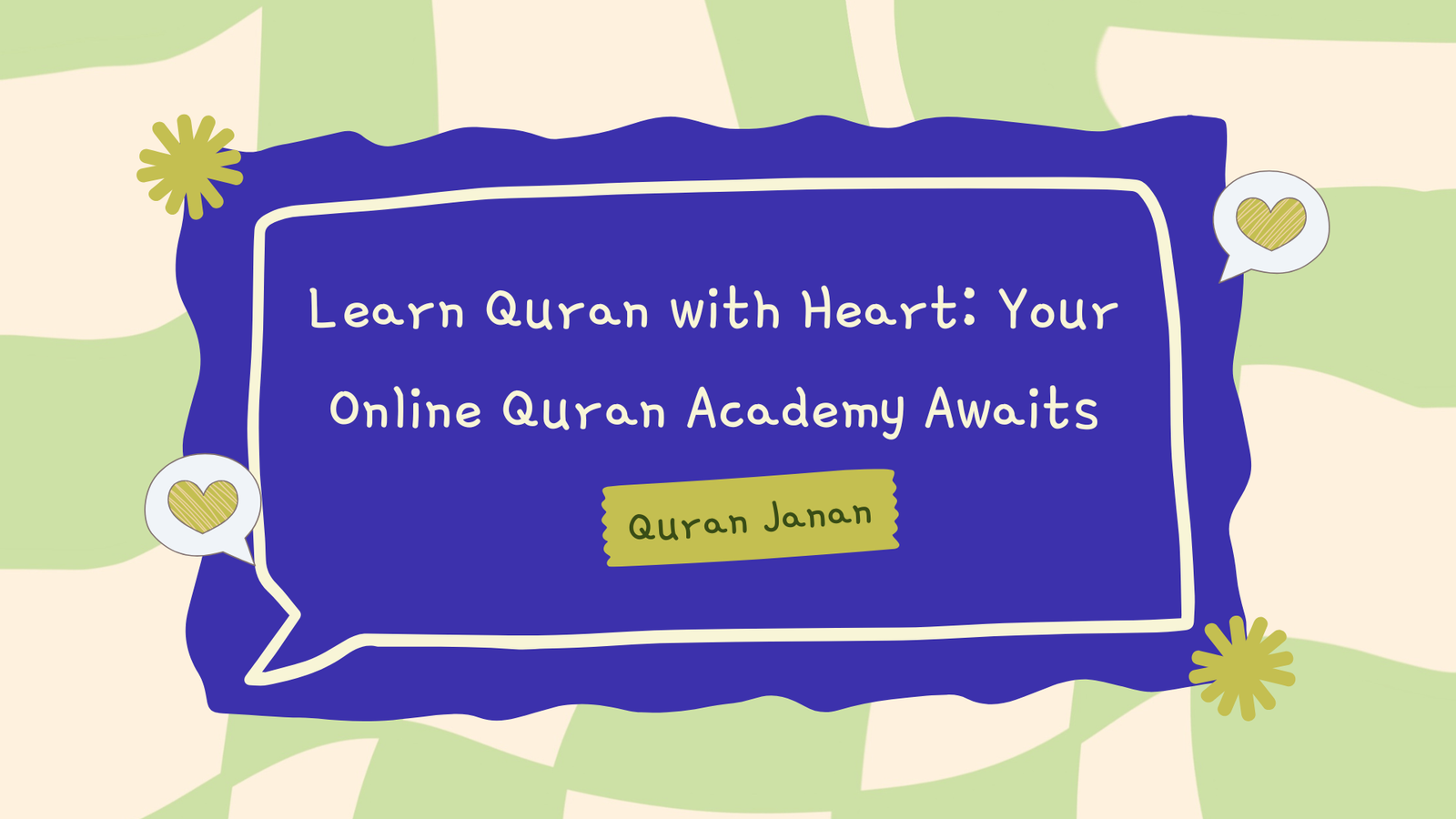 Learn Quran with Heart: Your Online Quran Academy Awaits