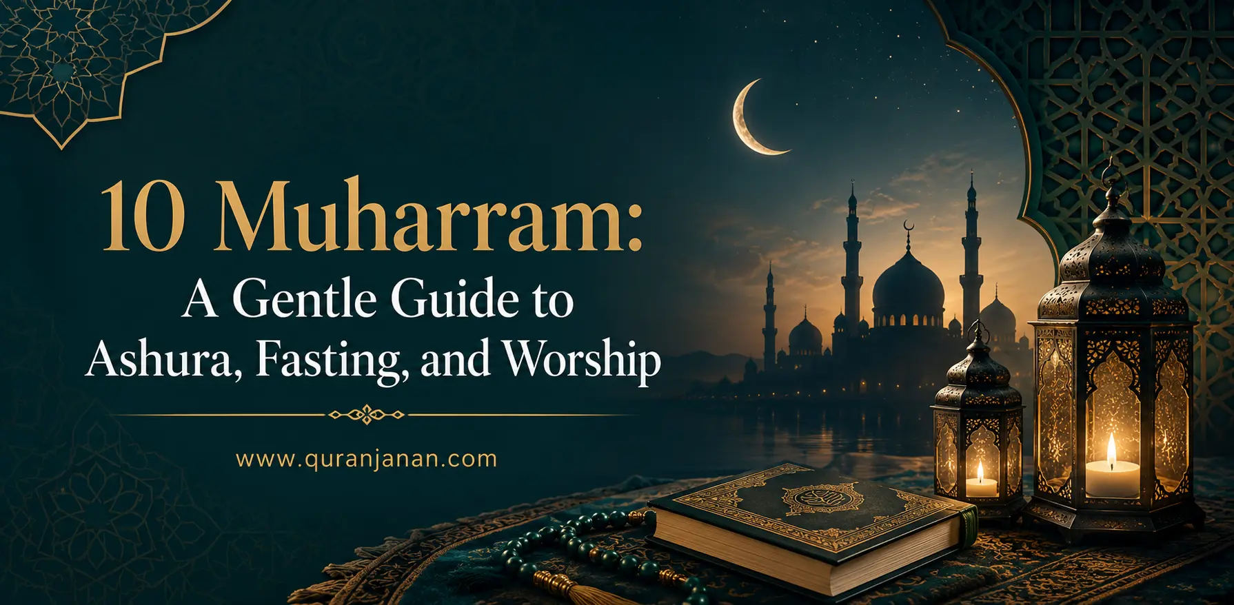 10 Muharram A Gentle Guide to Ashura, Fasting, and Worship