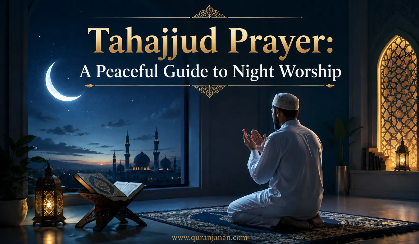 Tahajjud Prayer: A Peaceful Guide to Night Prayer