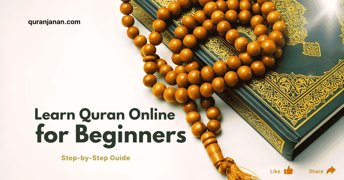 Learn Quran Online for Beginners