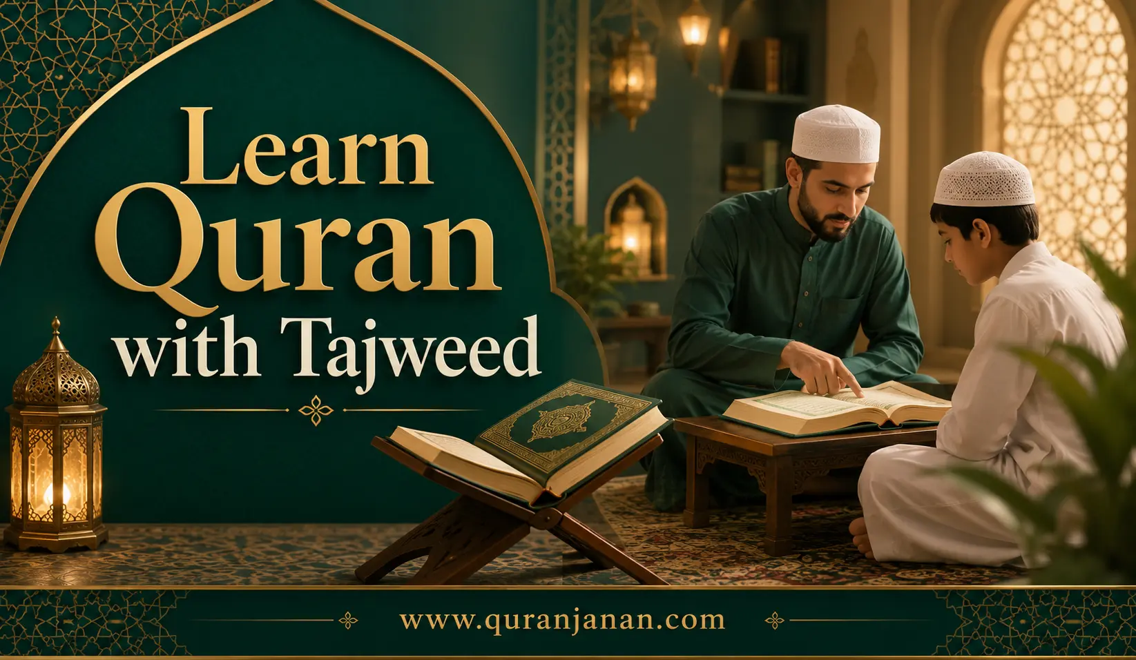 Learn Quran with Tajweed