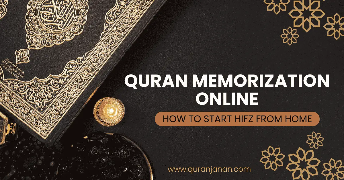 Quran Memorization Online