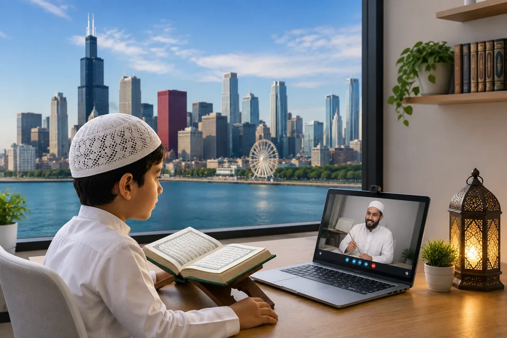 online quran classes in chicago
