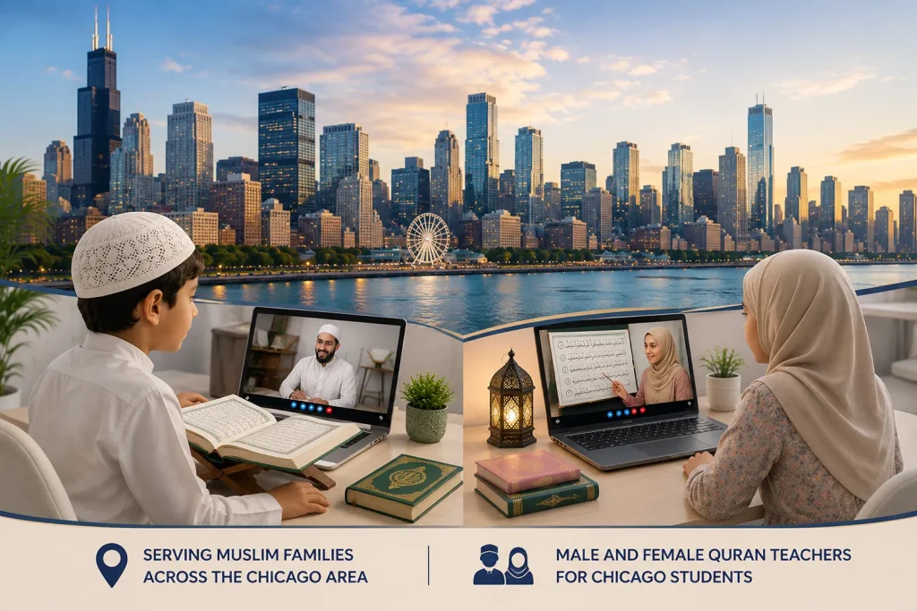 Male and Female Quran Teachers for Chicago Students