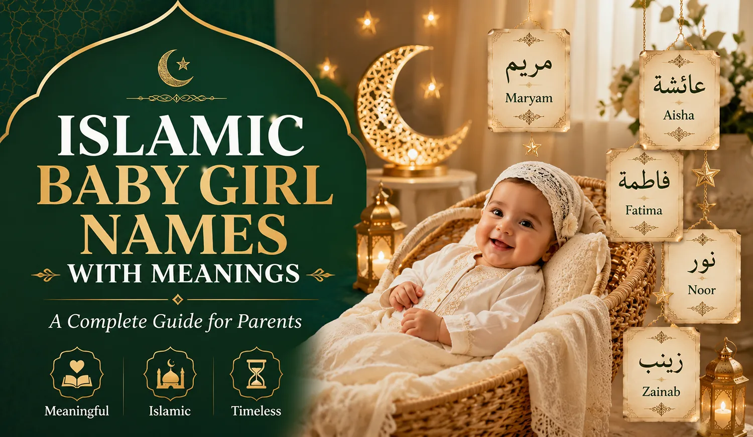 Islamic Baby Girl Names with Meanings