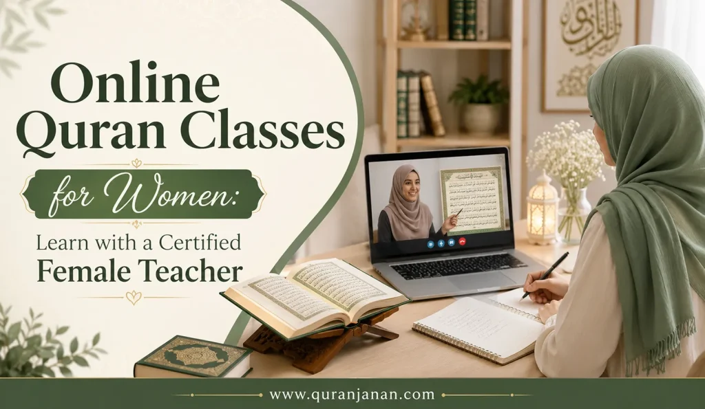Online Quran Classes for Women