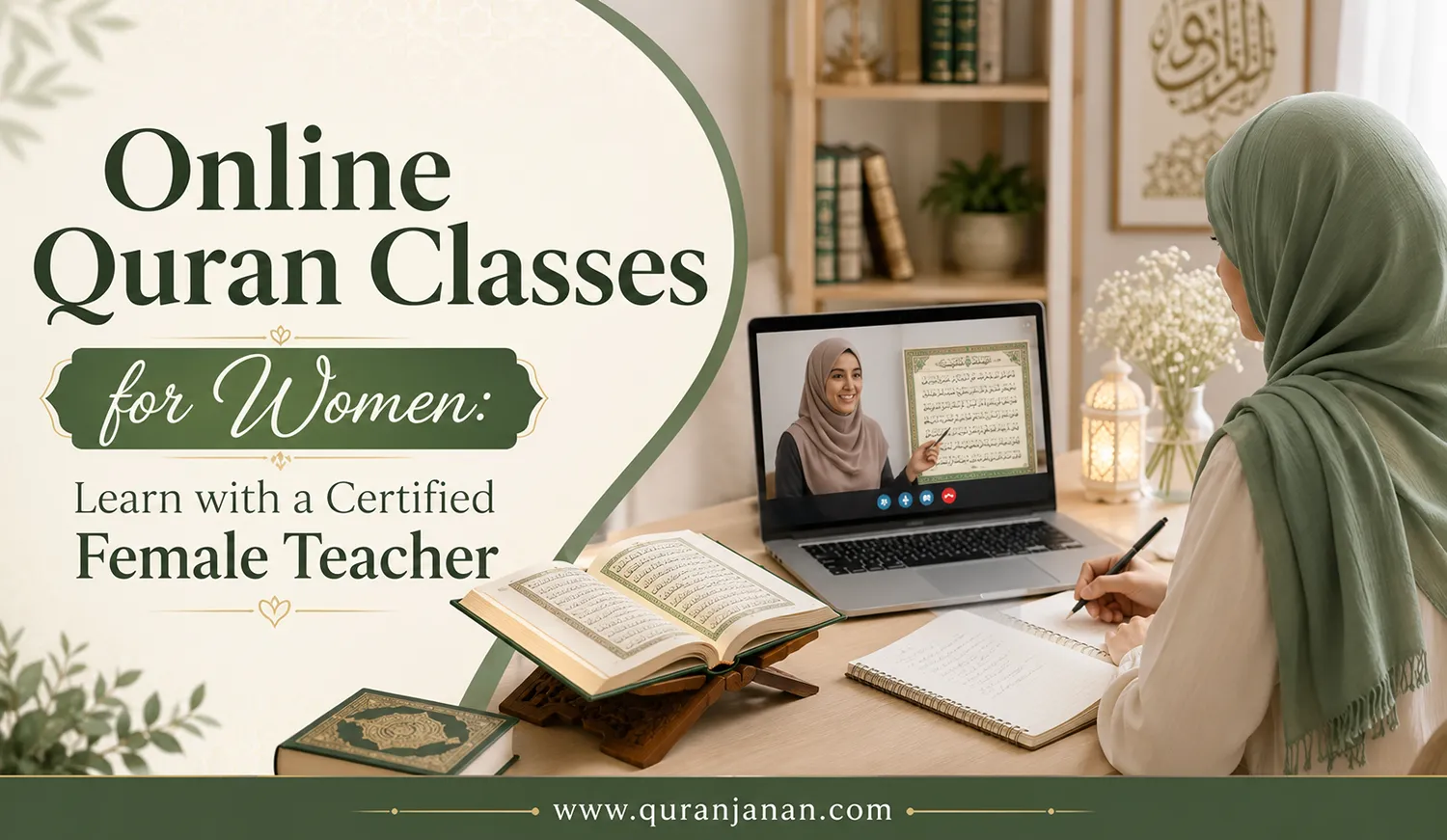 Online Quran Classes for Women