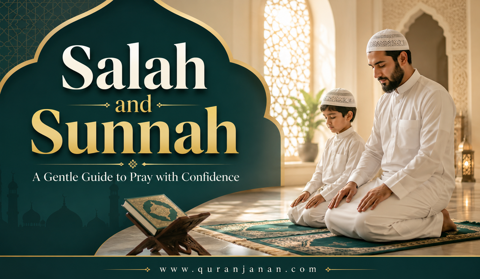 Prayer and Sunnah A Complete Guide to Praying with Confidence