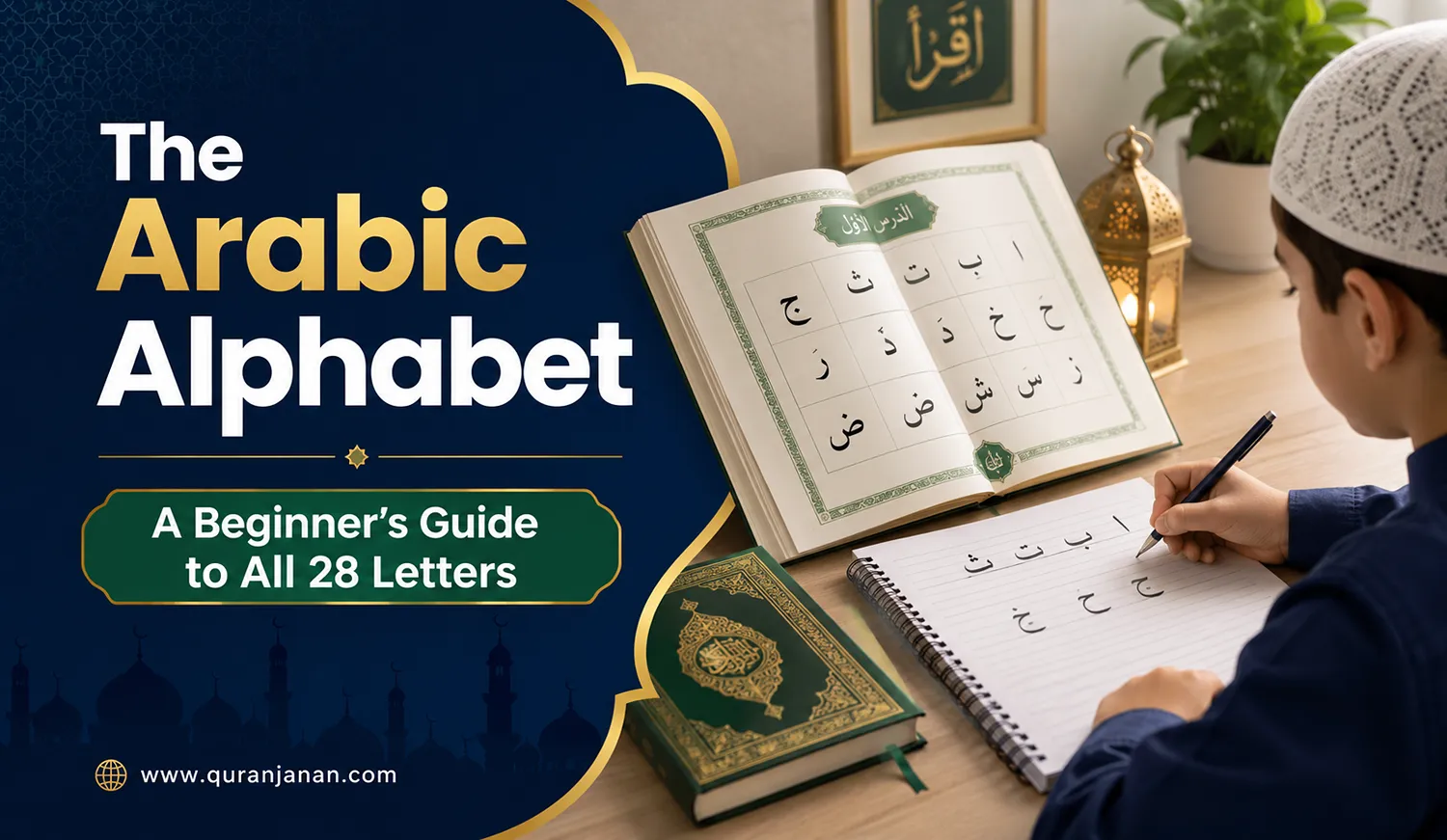 The Arabic Alphabet