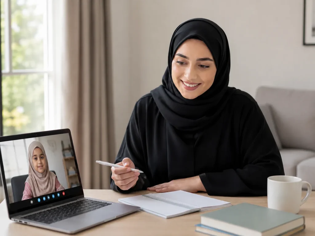 Female Quran Teacher-Quran Janan