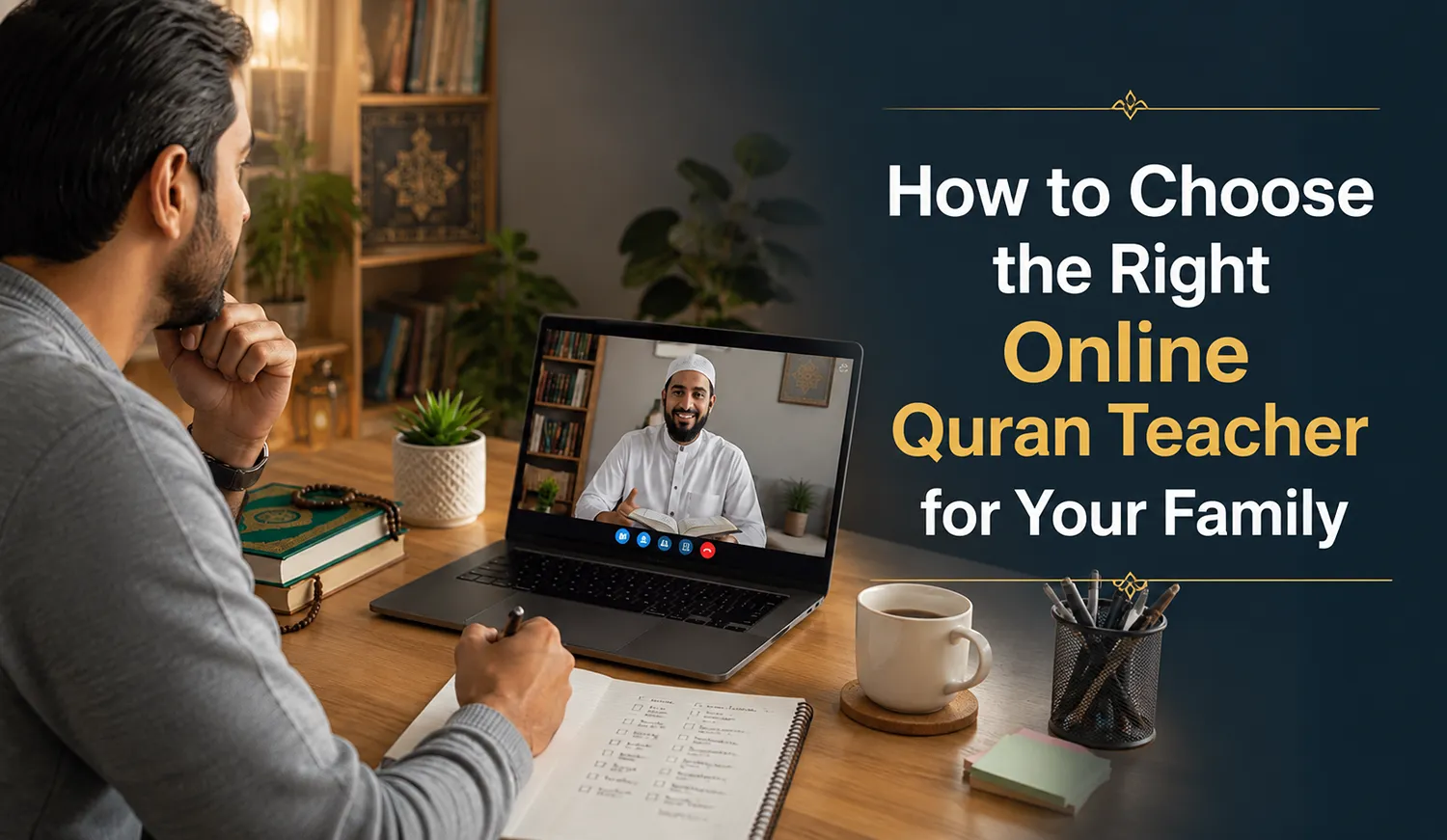 How to Choose the Right Online Quran Teacher for Your Family