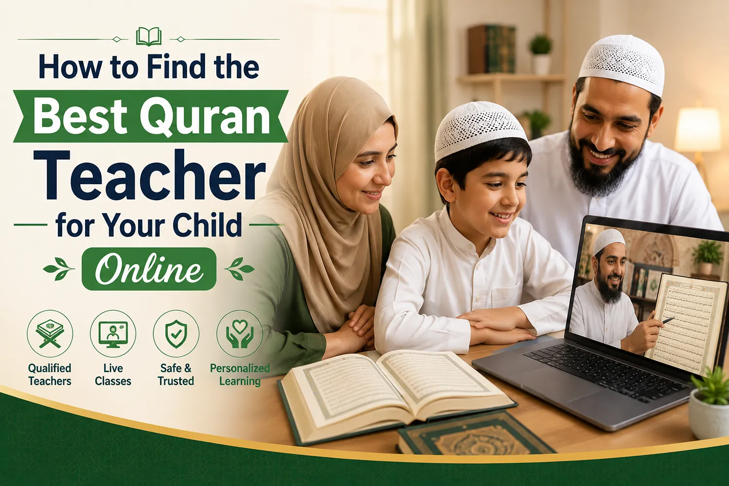 How to Find the Best Quran Teacher for Your Child Online