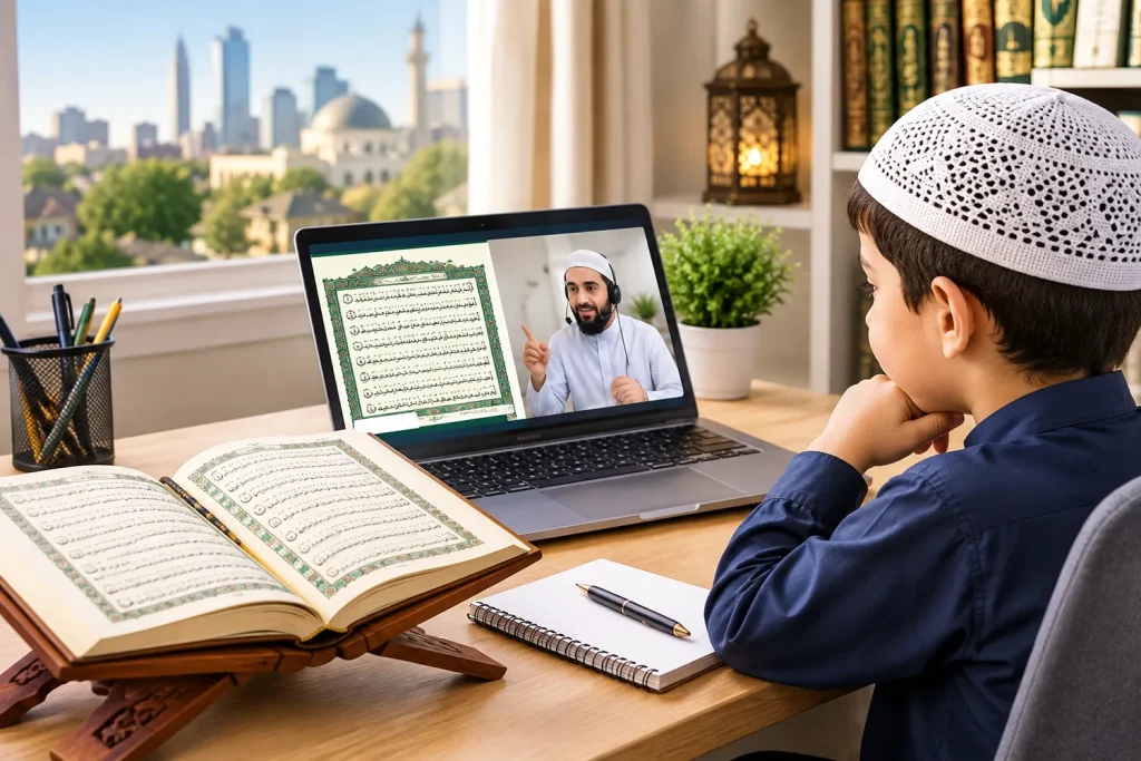 Learn Quran With Tajweed From the Comfort of Your Dearborn Home