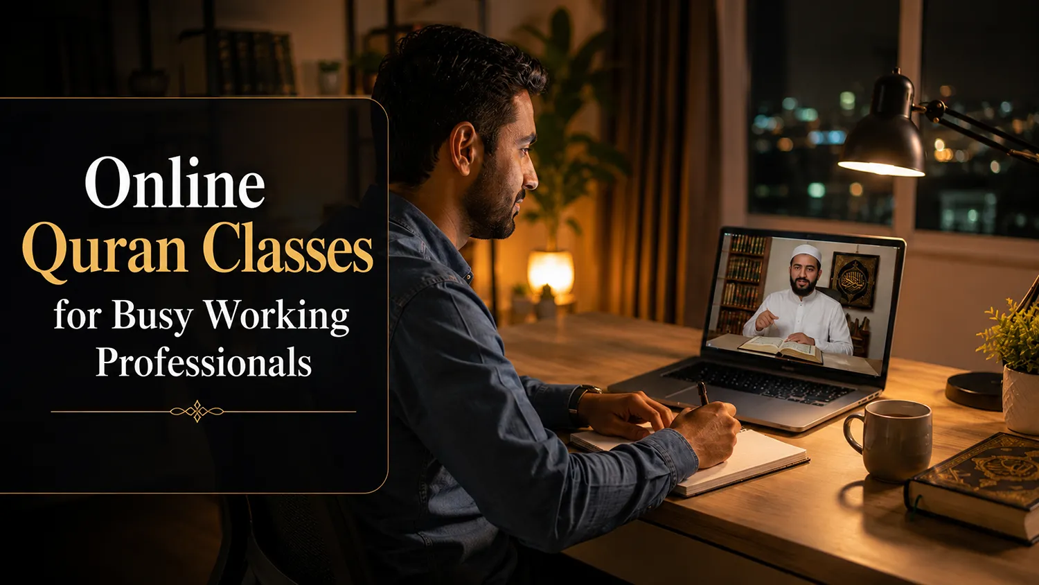 Online Quran Classes for Busy Working Professionals