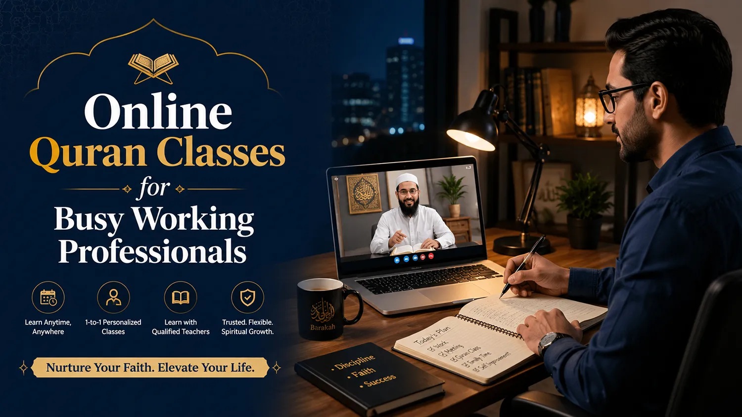 Online Quran Classes for Busy Working Professionals