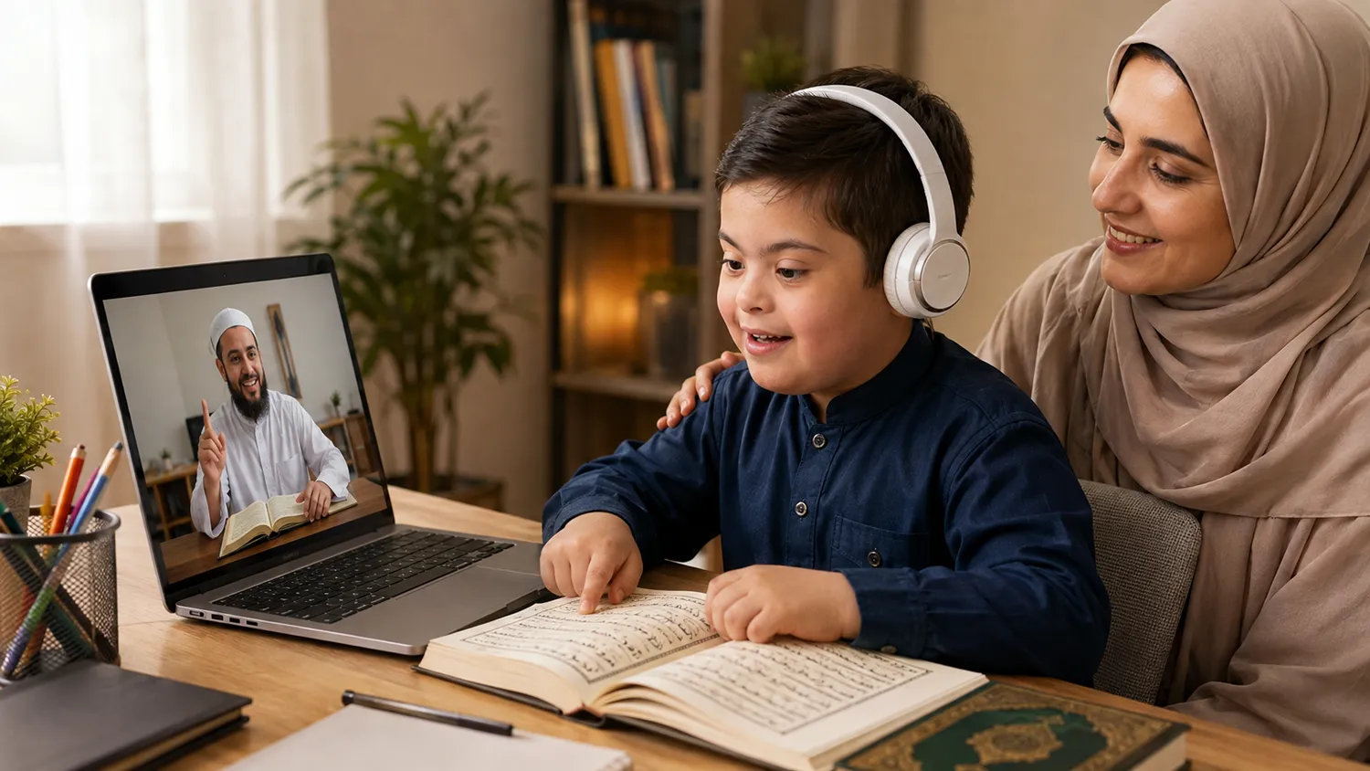 Online Quran Classes for Children With Special Needs