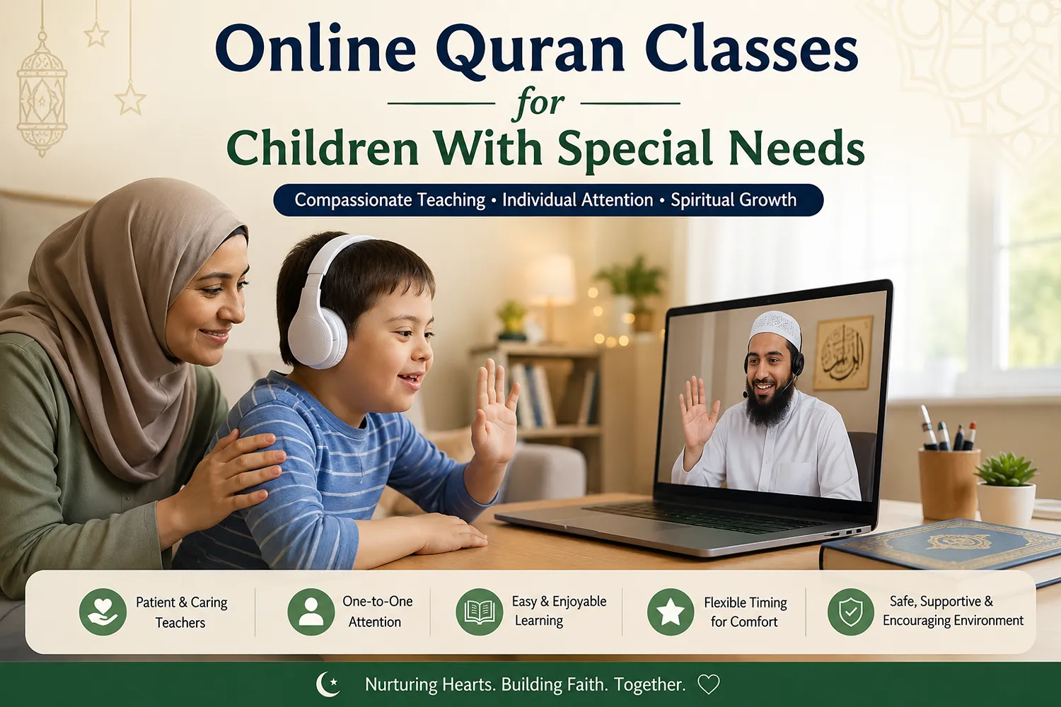 Online Quran Classes for Children With Special Needs