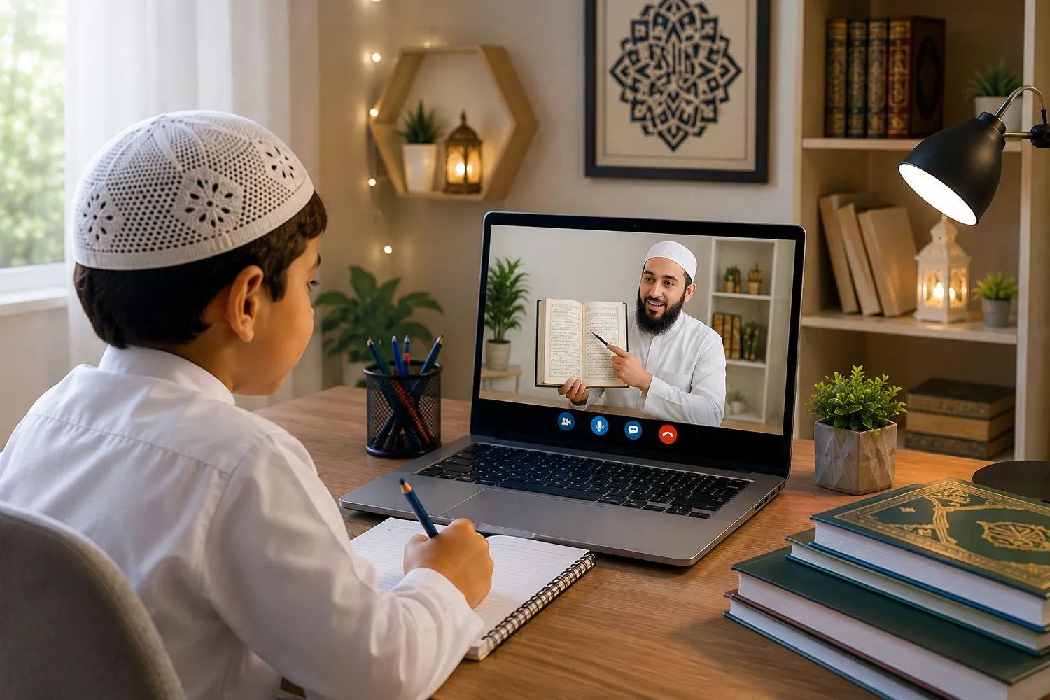 Online Quran Classes for New Muslims Start From Zero