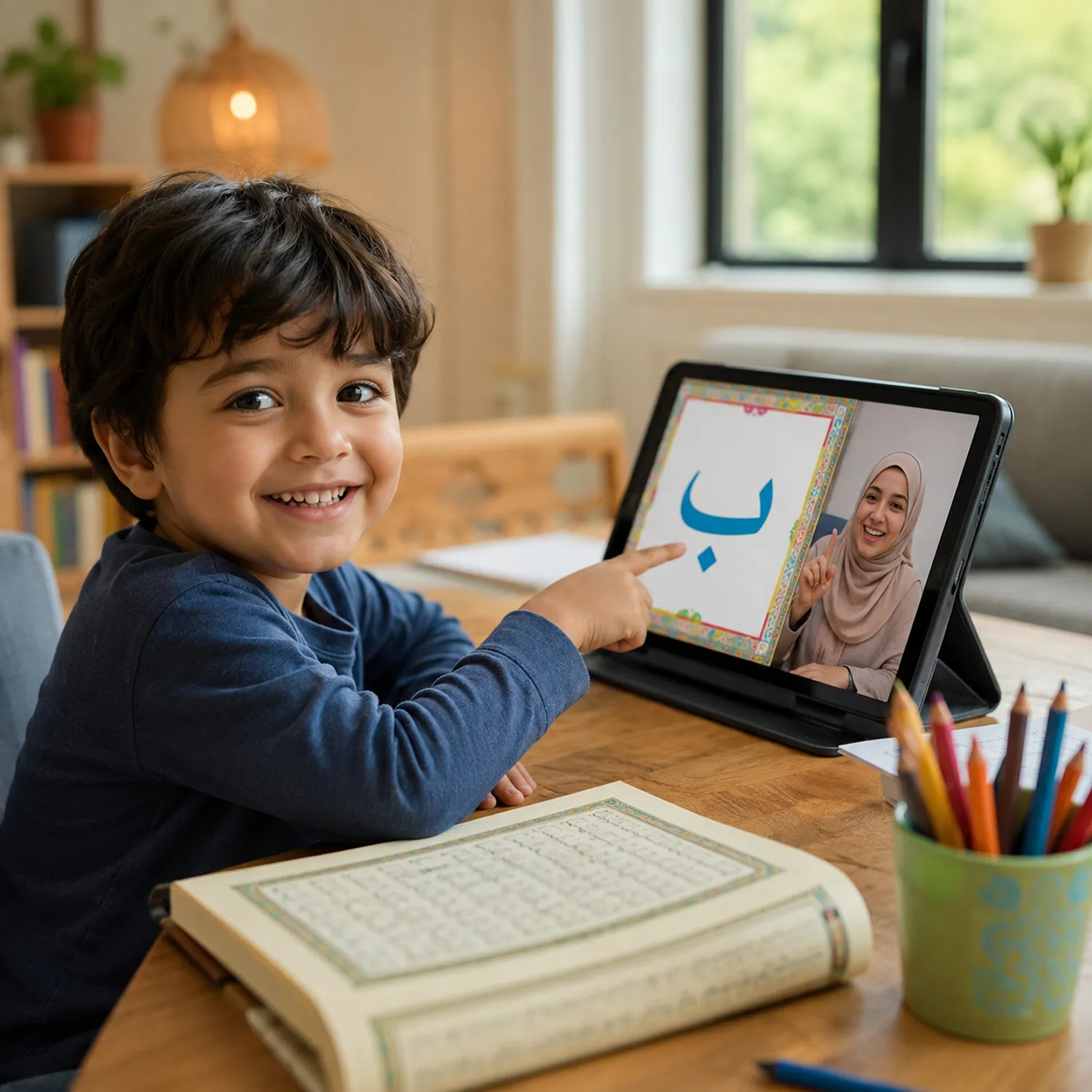 Online Quran Classes for Preschoolers (Ages 3 to 6)