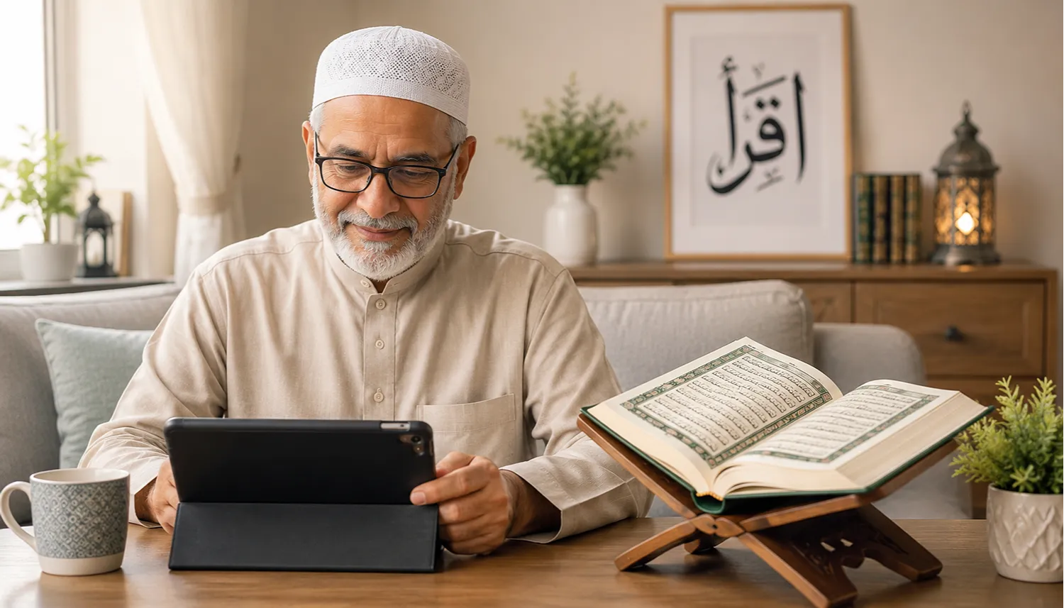 Online Quran Classes for Seniors It Is Never Too Late