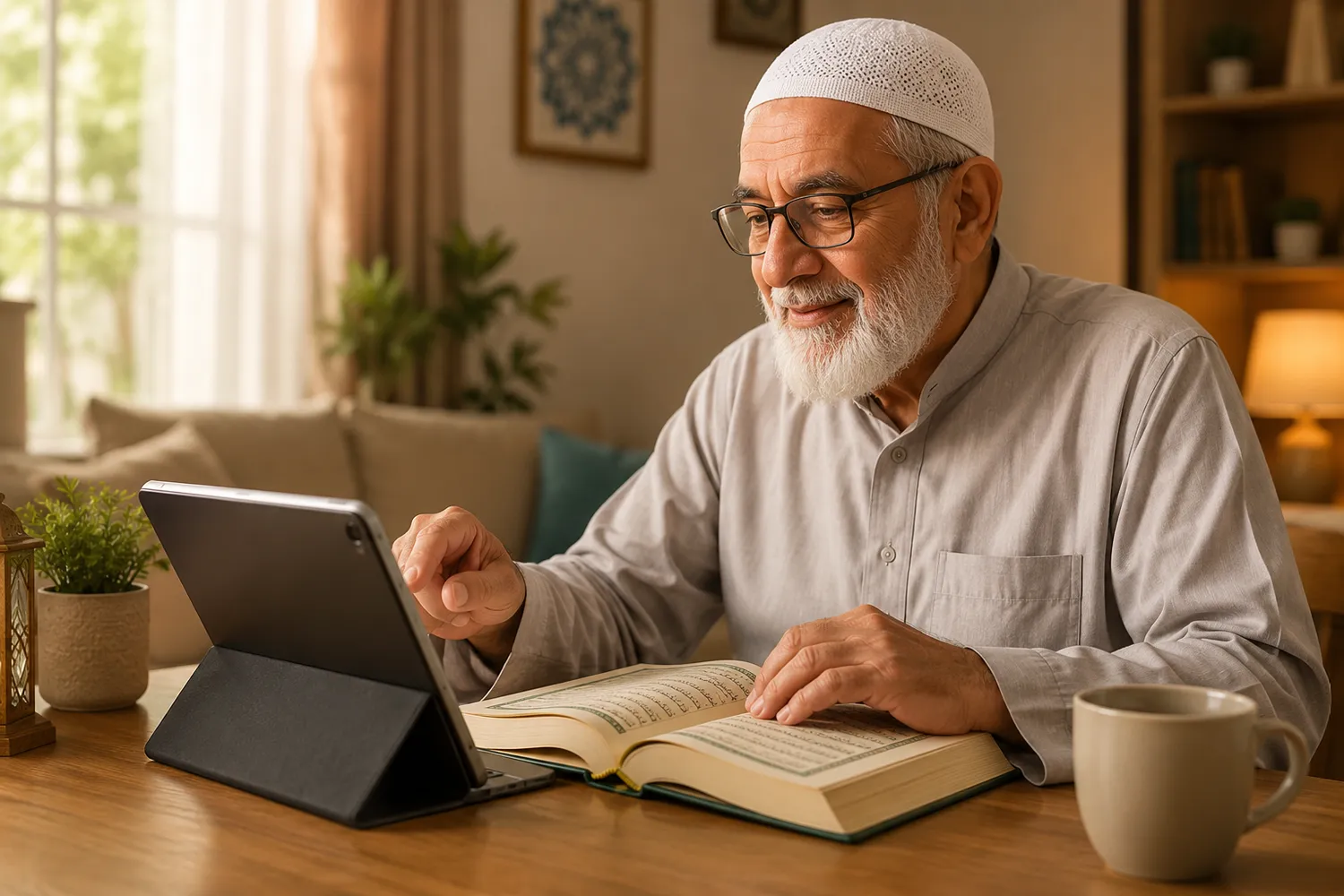 Online Quran Classes for Seniors It Is Never Too Late