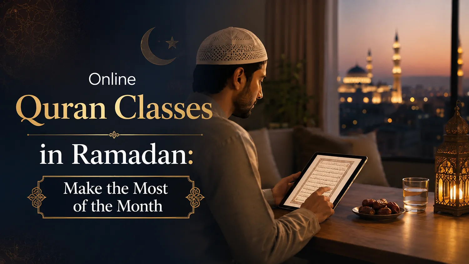 Online Quran Classes in Ramadan: Make the Most of the Month
