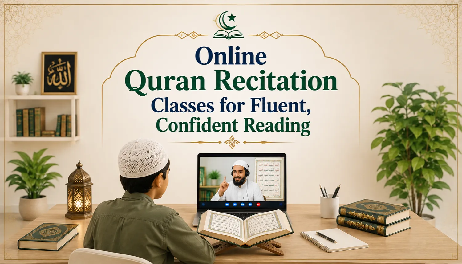 Online Quran Recitation Classes for Fluent, Confident Reading