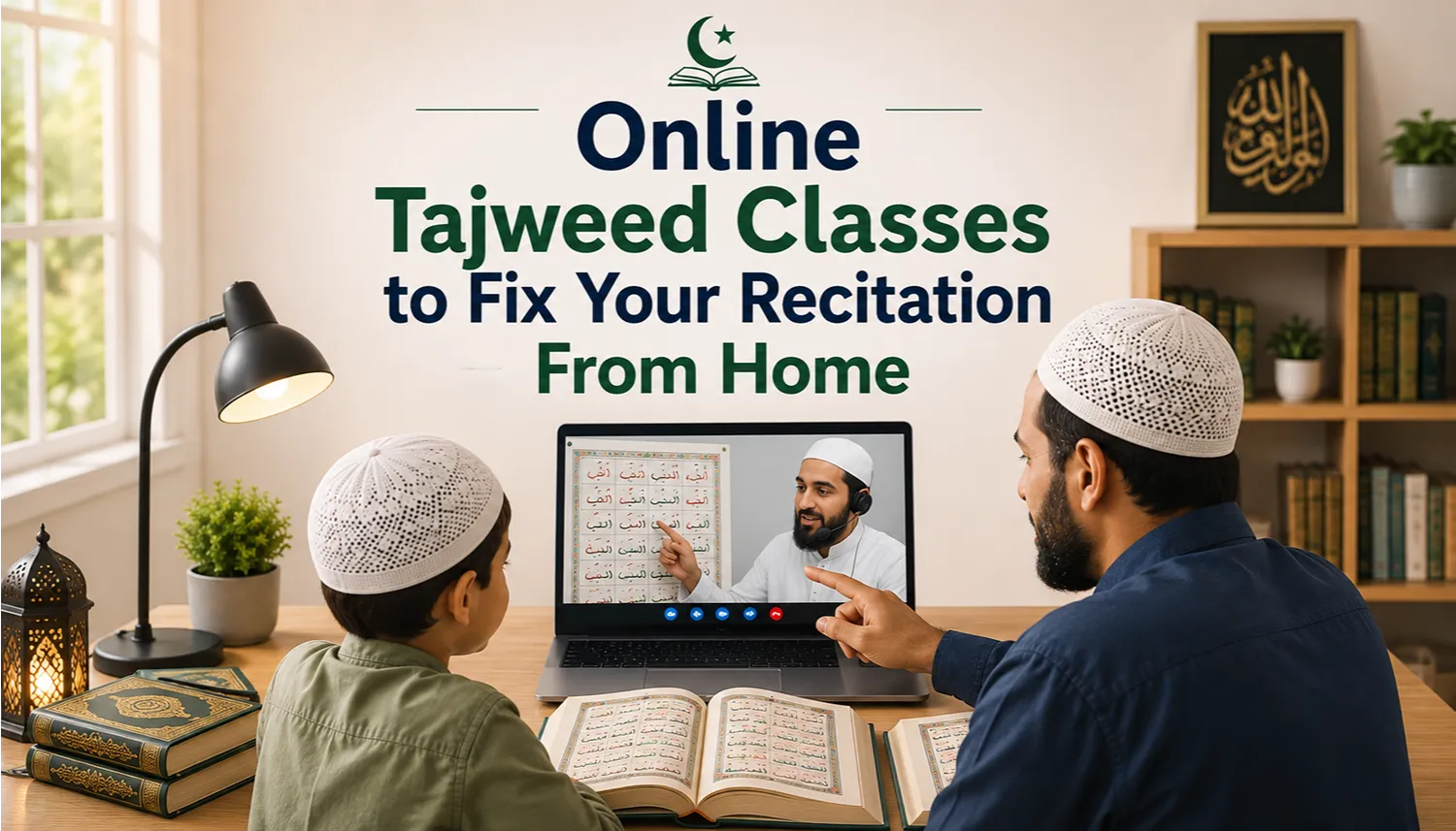 Online Tajweed Classes to Fix Your Recitation From Home