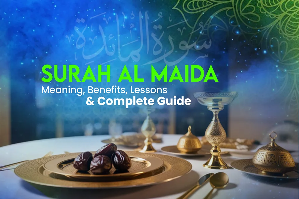 surah al maida meaning, benefits, lessons and complete guide
