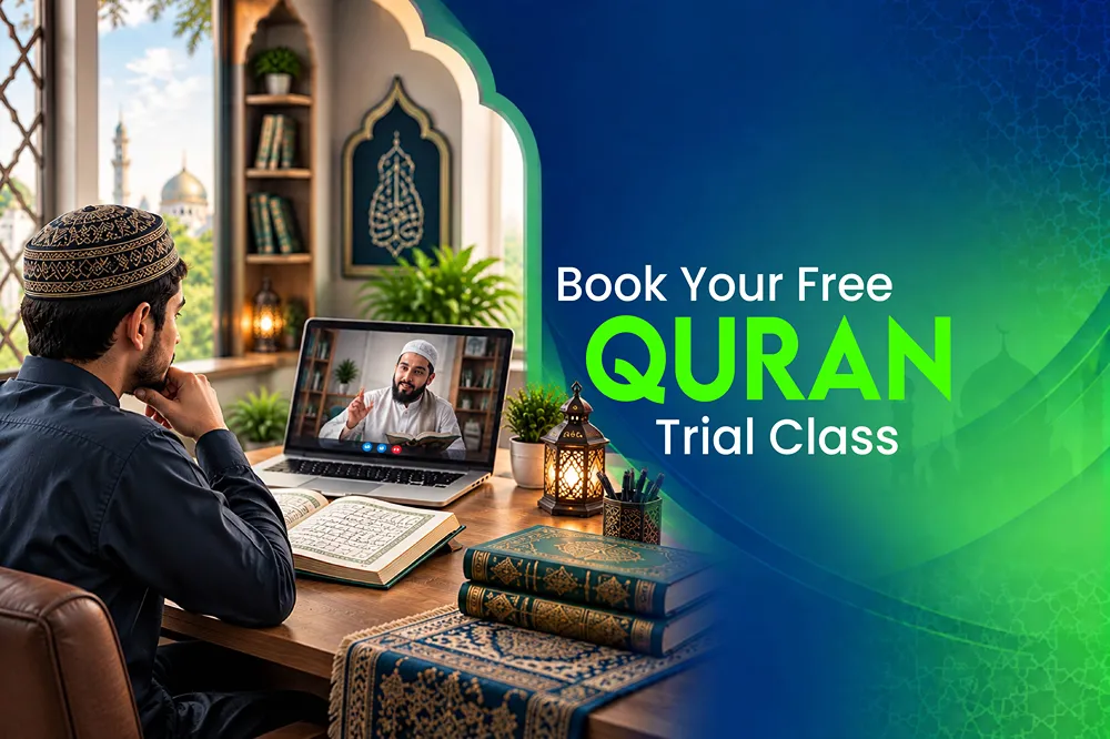 Book Your Free Quran Trial Class Online in Minutes