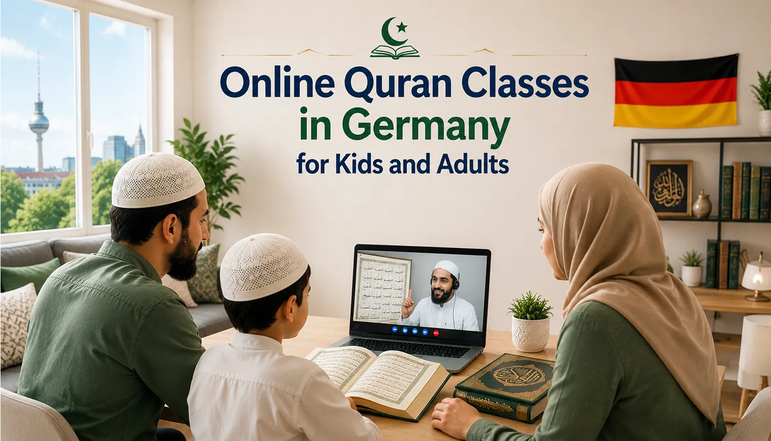 Online Quran Classes in Germany for Kids and Adults