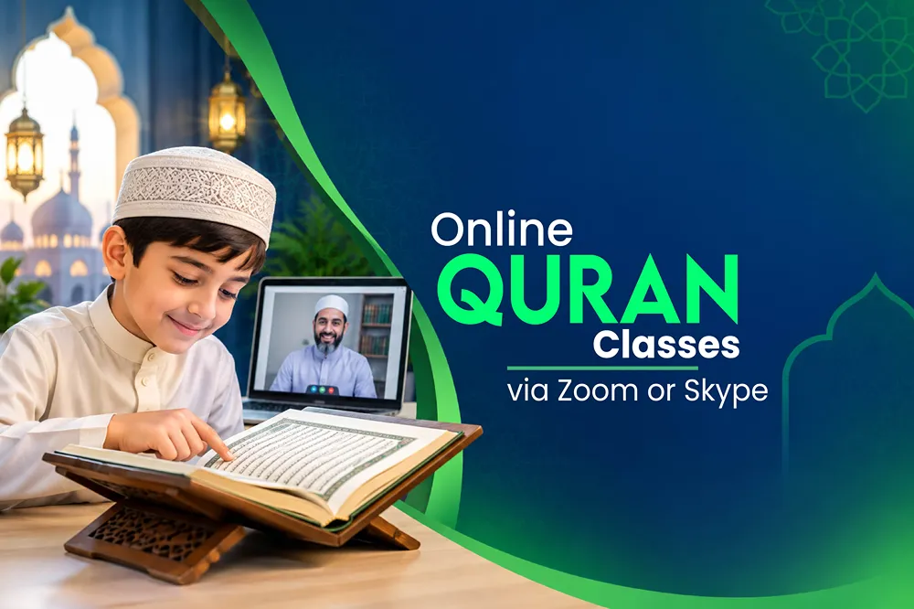 Online Quran Classes via Zoom or Skype