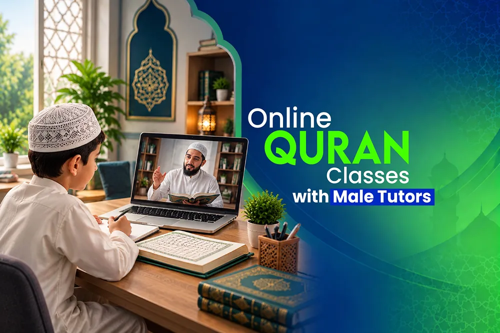 Online Quran Classes with Qualified Male Tutors