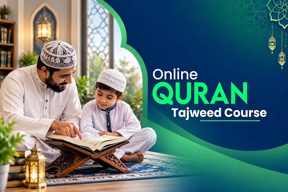 Online Quran Tajweed Course