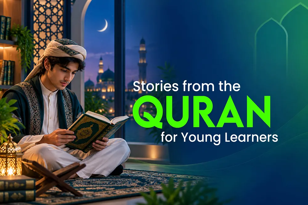 Stories from the Quran for Young Learners