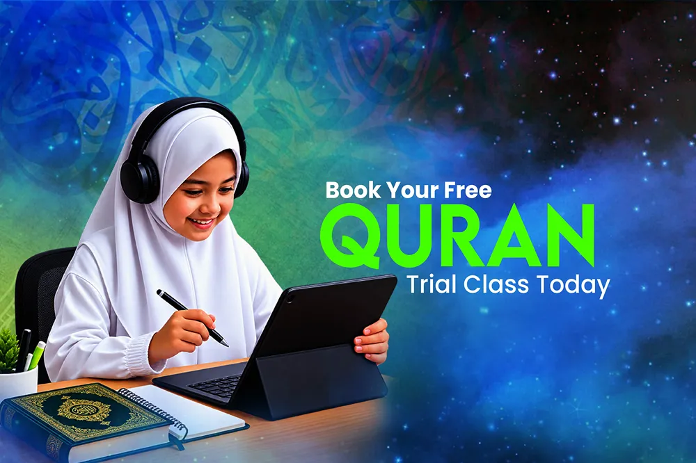 book your free quran trial class today