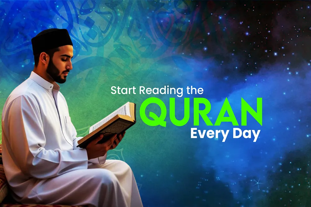 start reading the quran every day