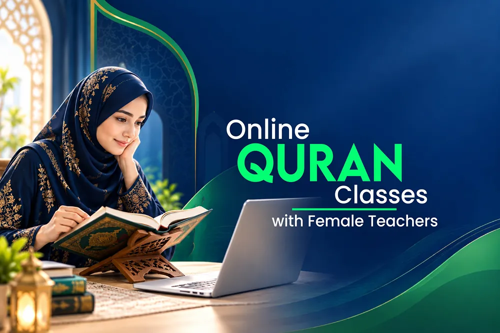 Online Quran Classes with Female Teachers